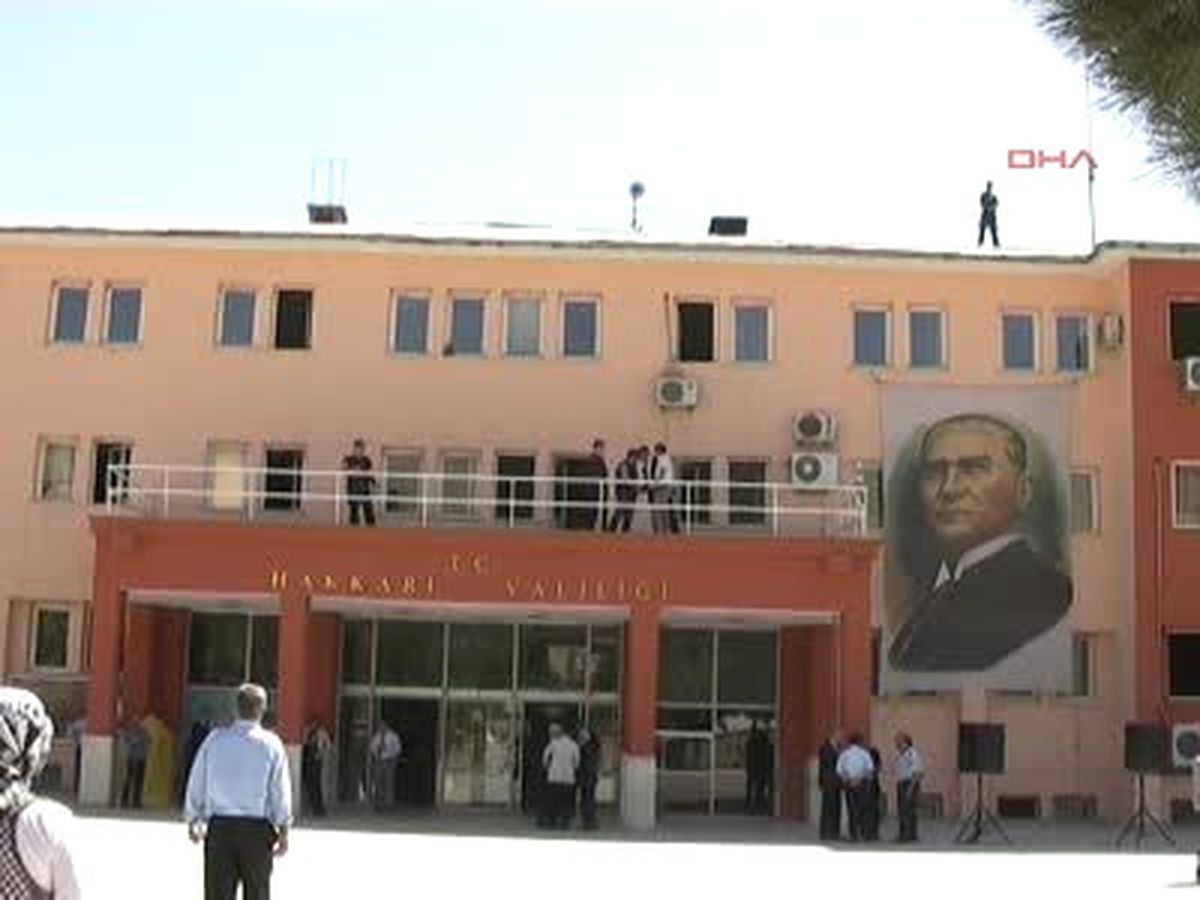 Valilikten Şemdinli Açıklaması
