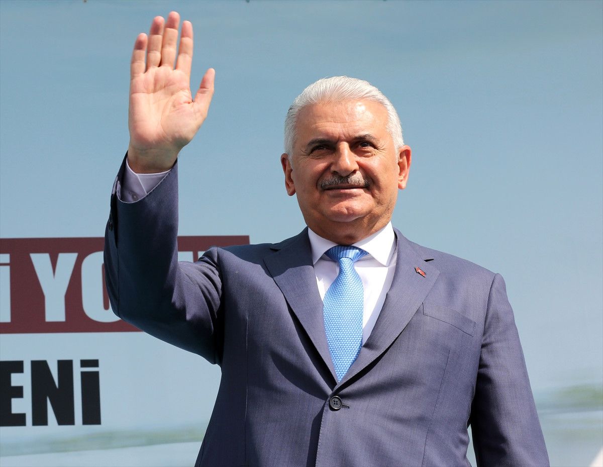 Yenikent-Temelli Yolu Temel Atma Töreni
