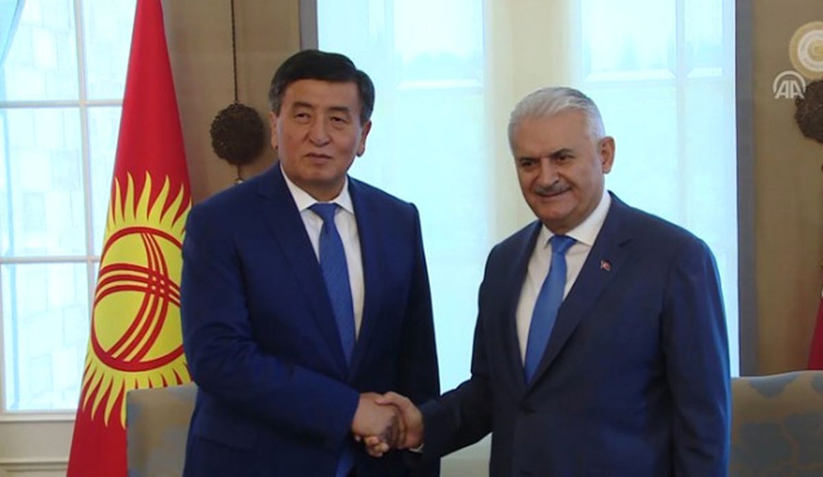 Yıldırım-Ceenbekov Görüşmesi