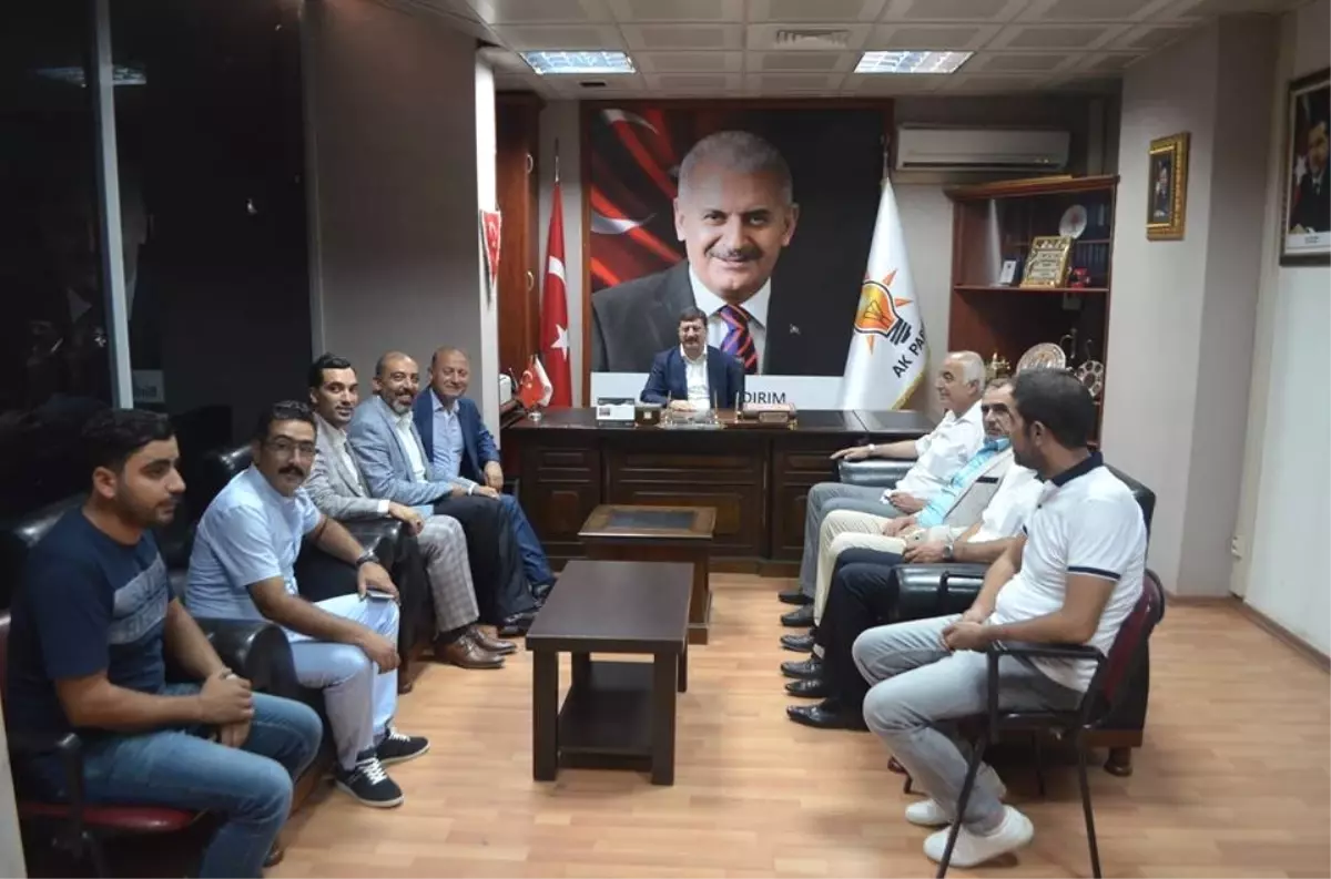 AK Parti Diyarbakır ve Mardin Teşkilatları Buluştu