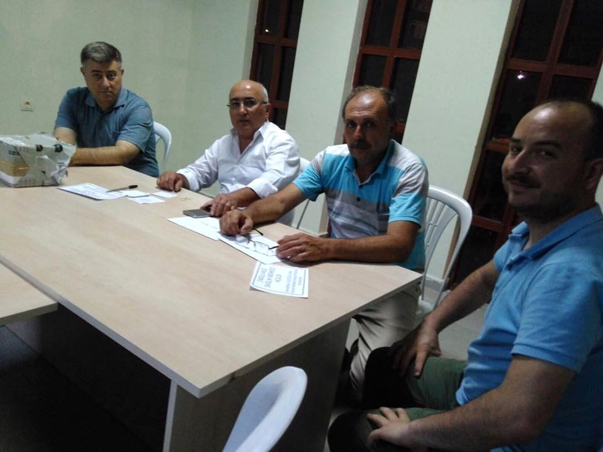 Ak Parti, Hürriyet Mahallesinde Danışma Meclisi Toplantısı Yaptı