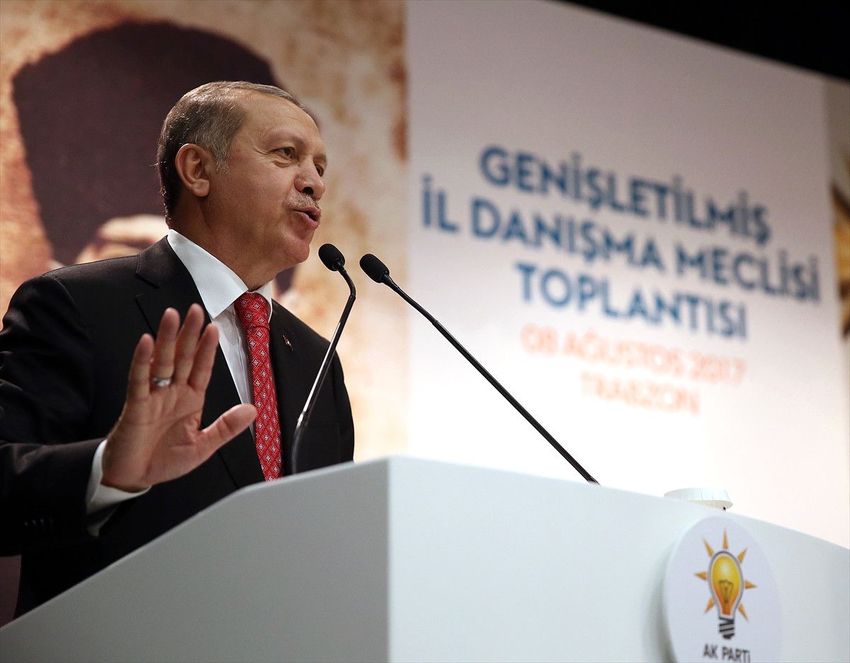AK Parti Trabzon İl Başkanlığı Genişletilmiş İl Danışma Toplantısı