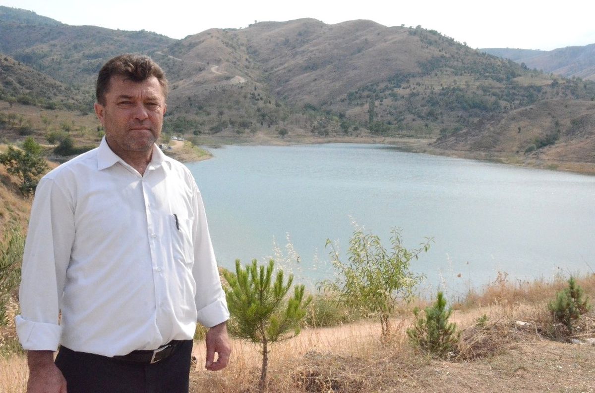 Amatör Balıkçıların Yeni Adresi Borcak Göleti
