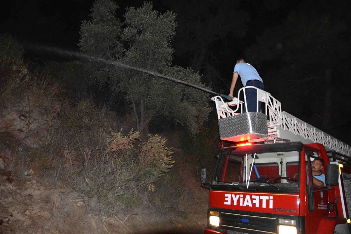 Antalya\'daki Orman Yangını Kontrol Altına Alındı