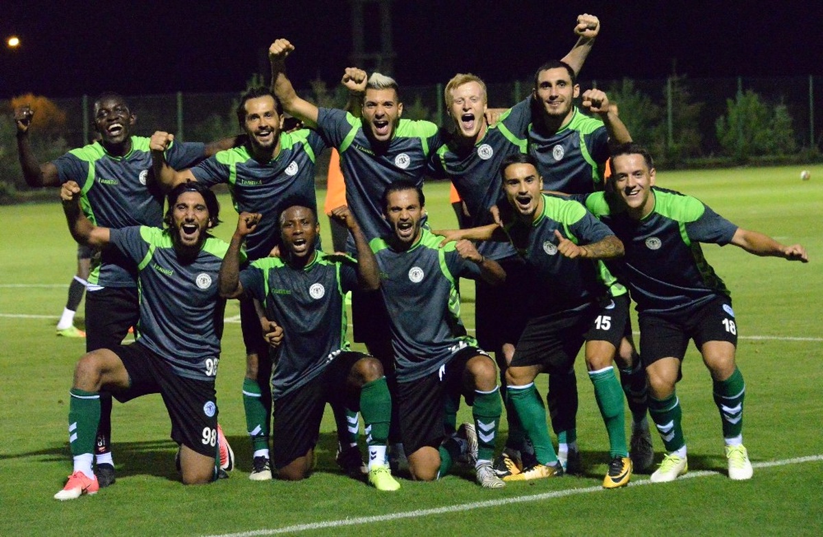 Atiker Konyaspor\'da, Trabzonspor Maçı Hazırlıkları Başladı