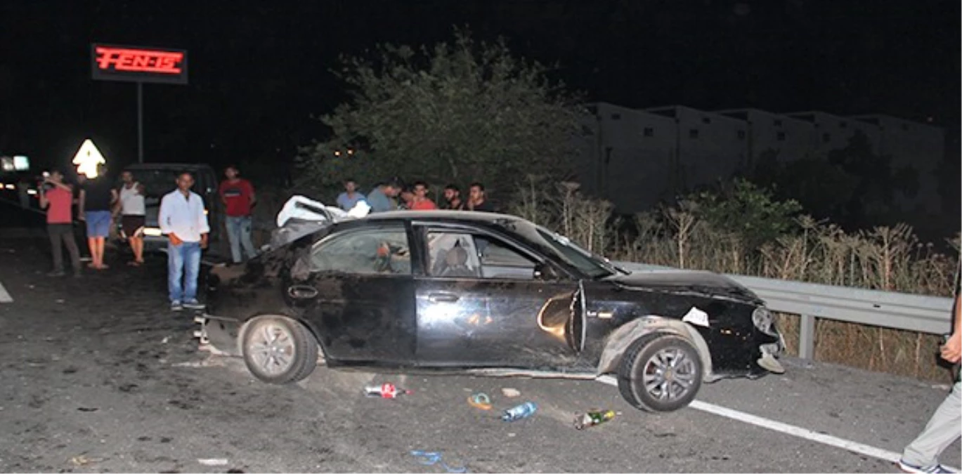 Aydın\'da Trafik Kazaları: 6 Yaralı