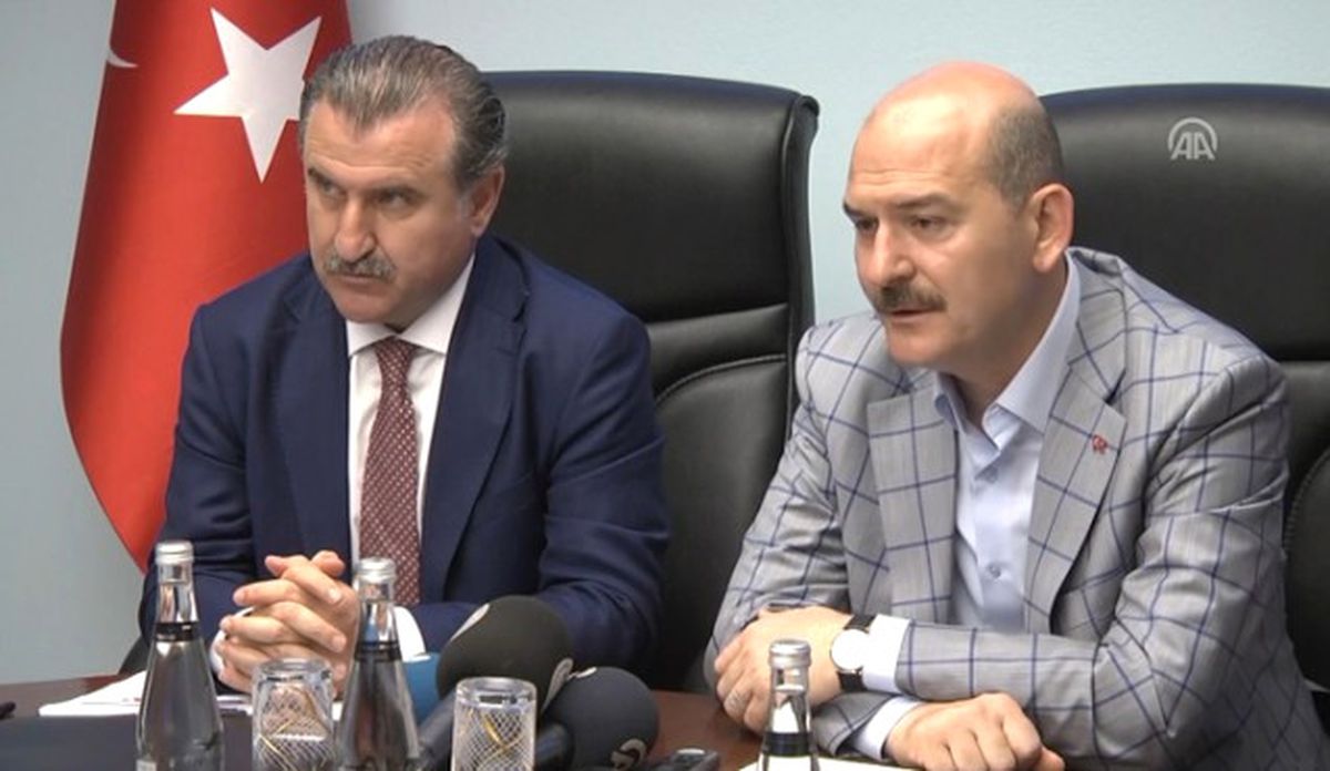 Bakan Soylu: Maç Esnasında Alınan Tedbirler Kısıtlıdır