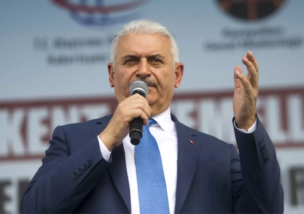 Başbakan Yıldırım\'dan CHP\'li Akaydın\'ın Açıklamalarına Tepki