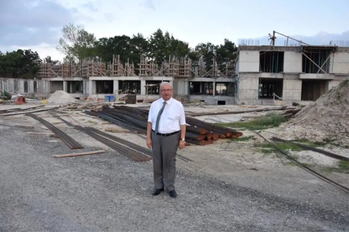 Başkan Albayrak, Saray Mesleki ve Teknik Anadolu Lisesi Çalışmalarını İnceledi