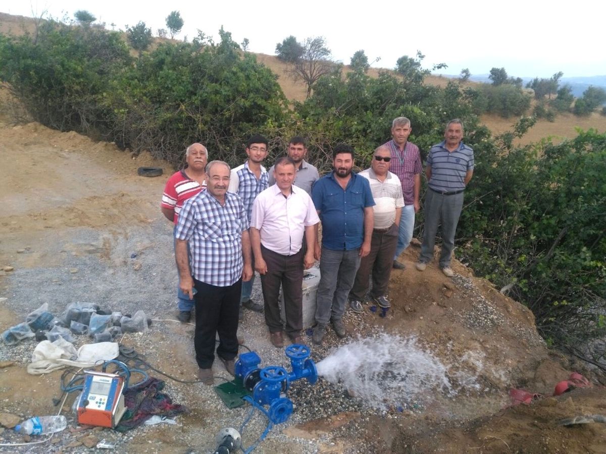 Battal Mustafa Mahallesi İçme Suyuna Kavuştu