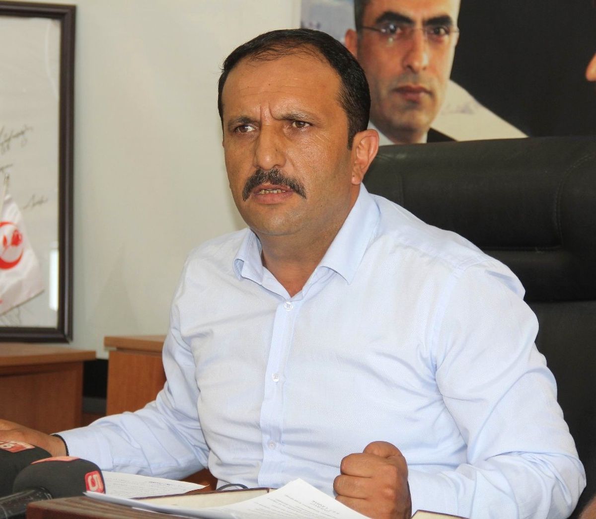 BBP Sivas İl Başkanı Bulut\'tan Camide Siyaset Yapılmasına Tepki
