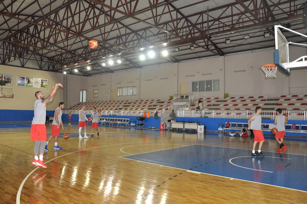Belediyespor Basketbol Takımı Hazırlıklara Başladı