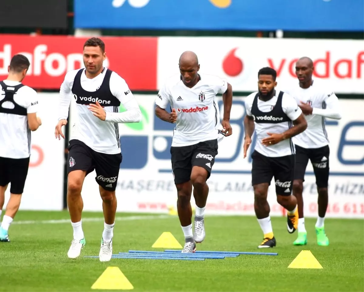 Beşiktaş\'ta Antalyaspor Maçı Hazırlıkları