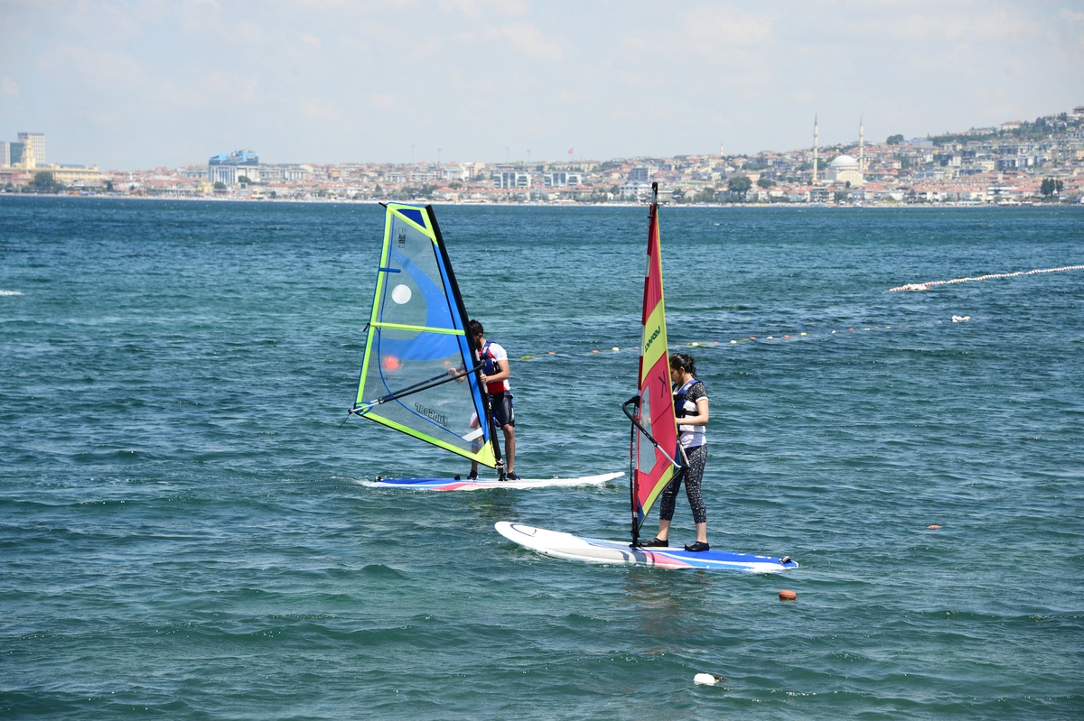 Beylikdüzü Yaz Spor Okulları\'ndan 4 Bin 300 Öğrenci Faydalanıyor