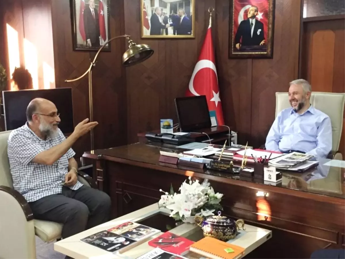 Beytü\'l-Makdis Derneği\'nden İl Müftülüğüne Ziyaret