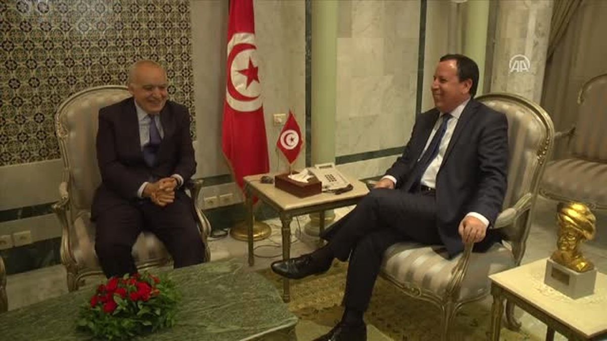 BM Libya Özel Temsilcisi Selame Tunus\'ta
