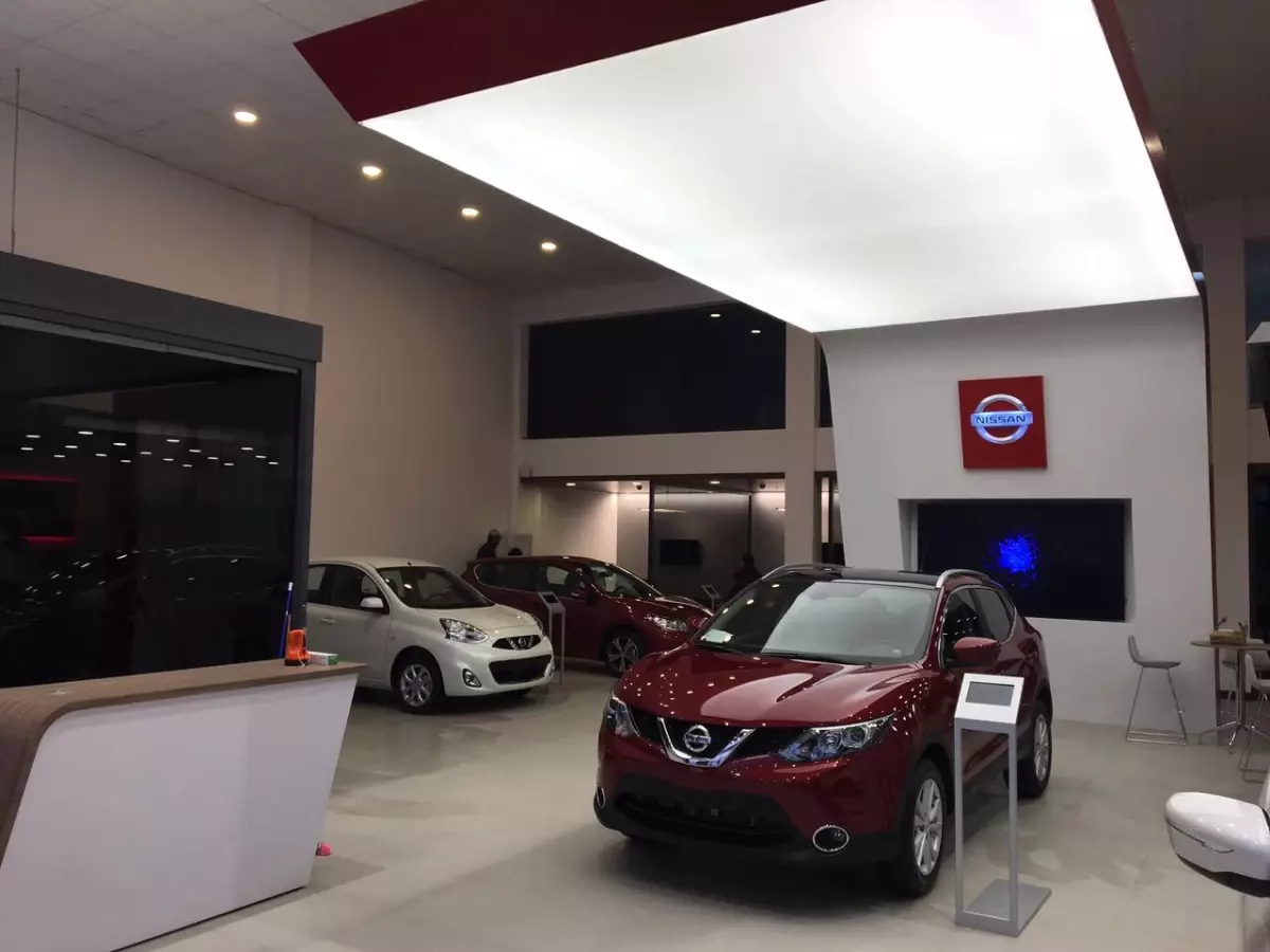 Boytorun Architects, Türkiye\'deki Nissan Showroom\'larını Yeniliyor