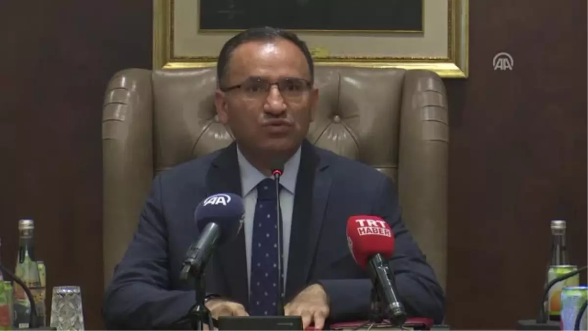 Bozdağ: "Kılıçdaroğlu, Almanya\'daki Bazı Çevrelerin Algı Operasyonuna Yalancı Şahitlik Yapmıştır"