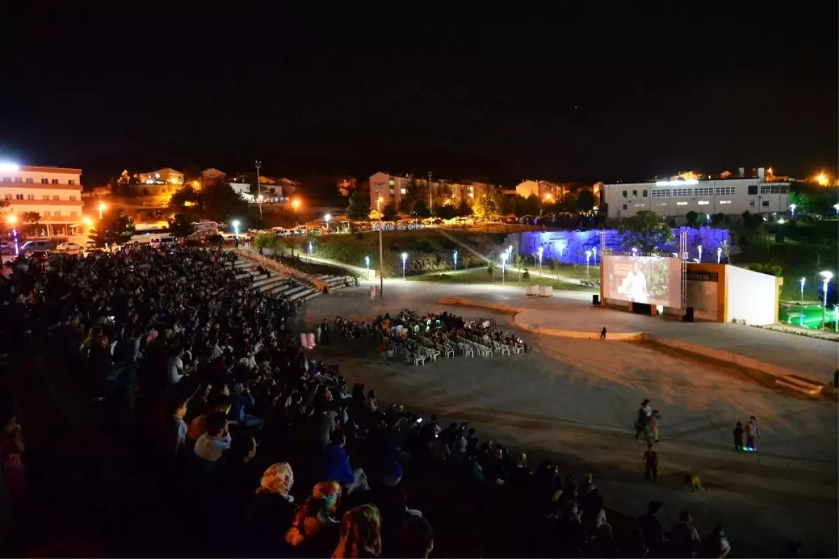 Bozüyük Metristepe 1. Sinema Festivali Devam Ediyor