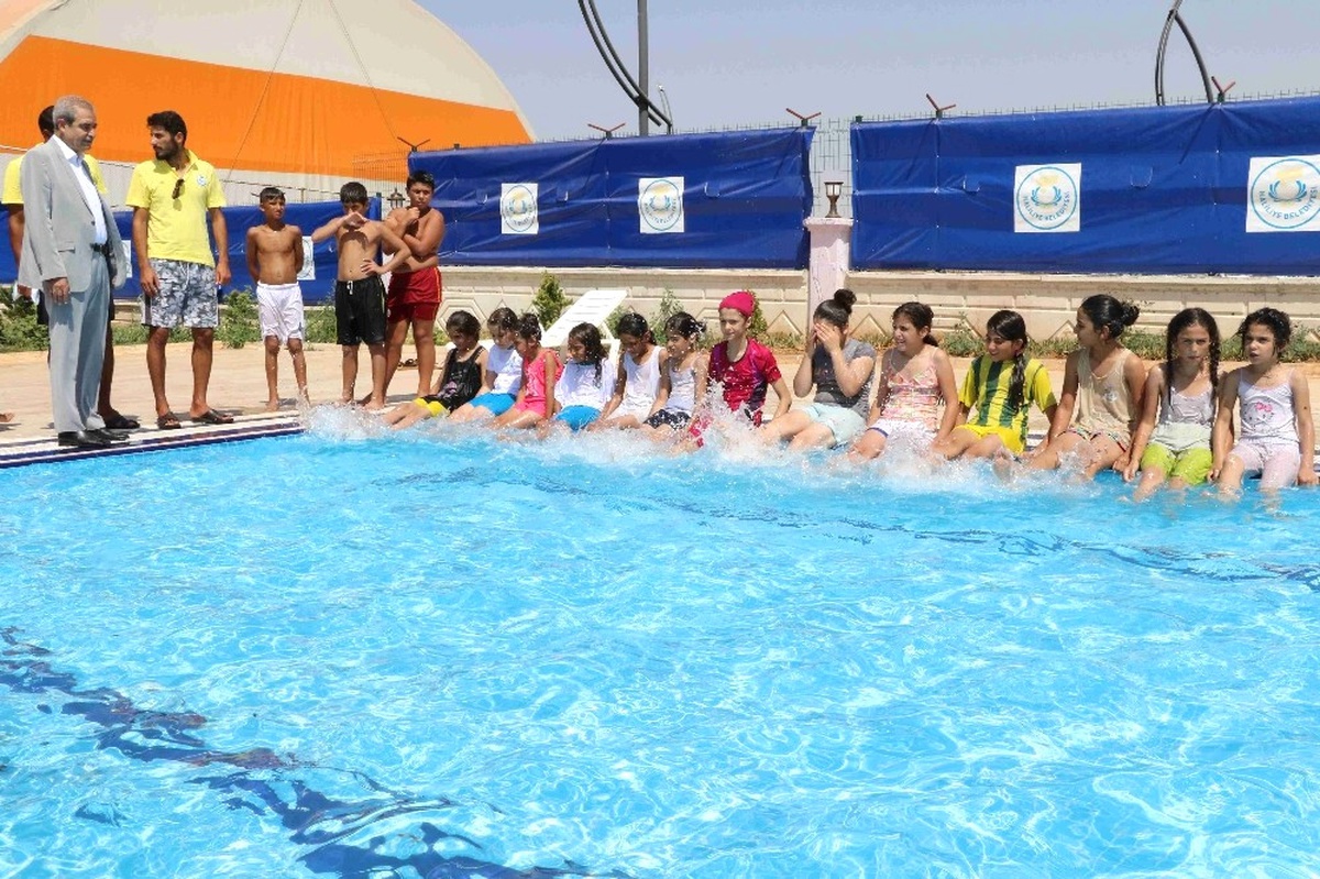 Bu Havuzlarda Milli Sporcular Yetişecek