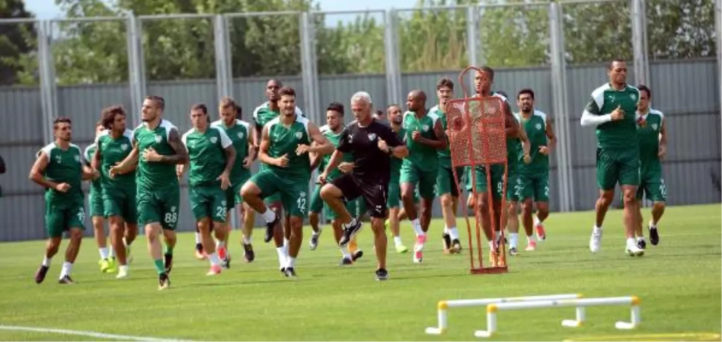 Bursaspor Taktik Çalıştı