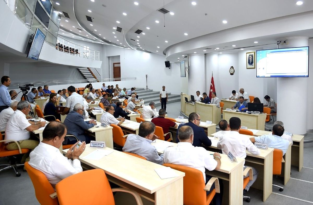 Büyükşehir Meclis Toplantısı Başladı