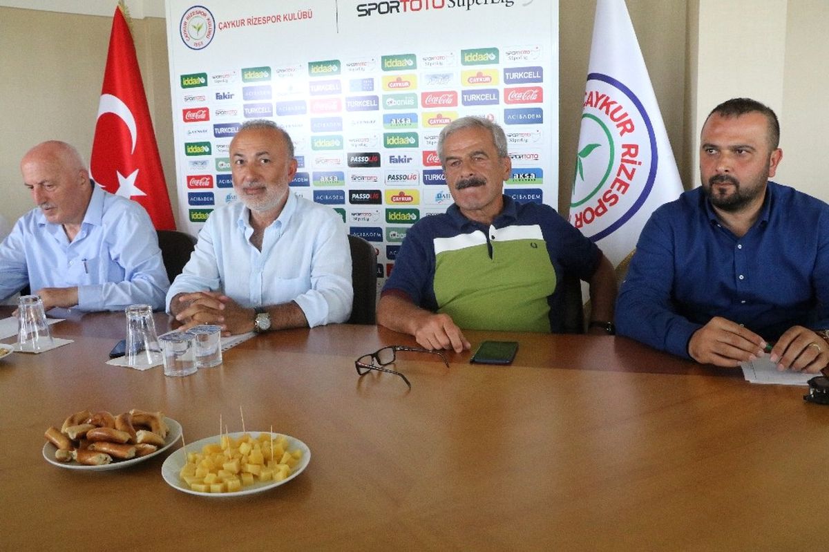 Çaykur Rizespor\'da Hasan Kemal Yardımcı Dönemi Resmen Başladı