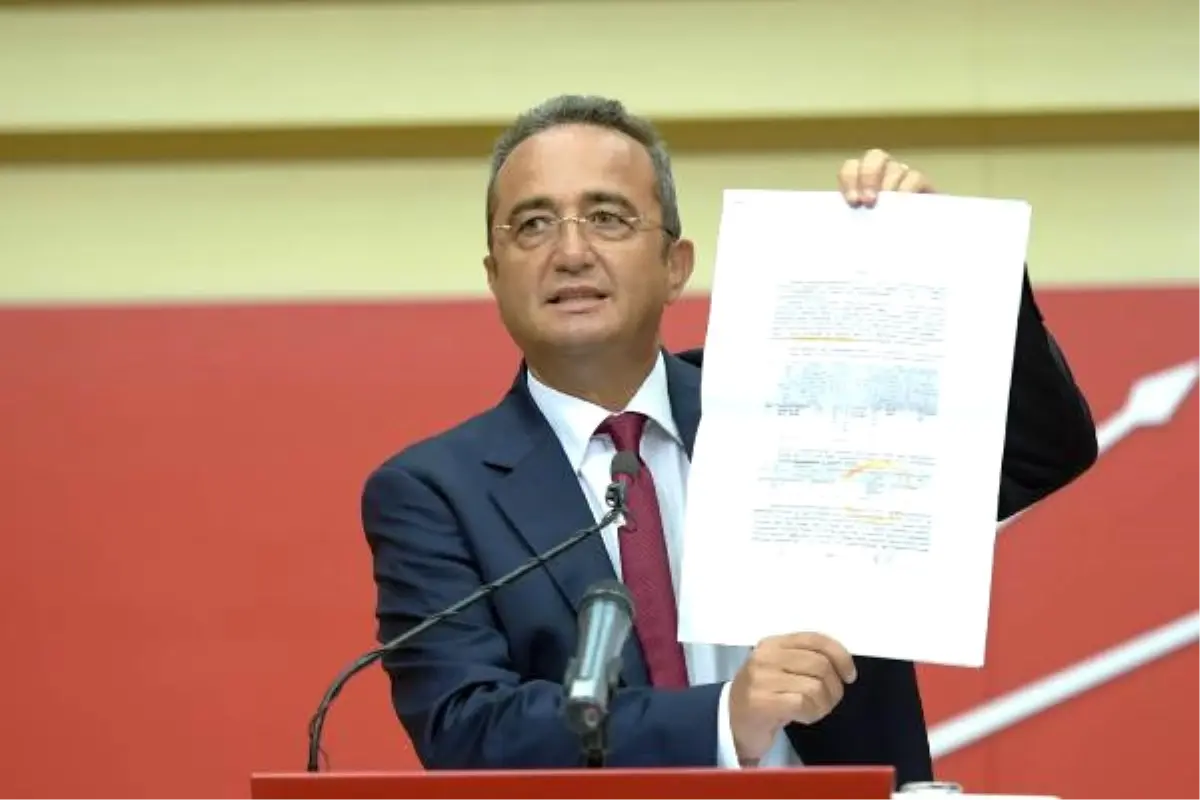 CHP\'li Tezcan: Erdoğan Konuşmasında Genel Başkanımızı Tehdit Ediyor Bu Tehditlere Pabuç...