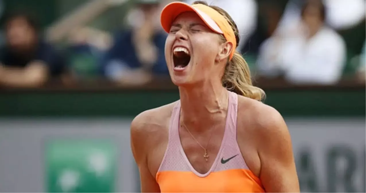 Daha Önce Tenisten Men Edilen Maria Sharapova Türkiye\'ye Geliyor