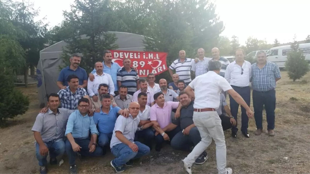 Develi İmam Hatip Lisesi Mezunları Buluştu