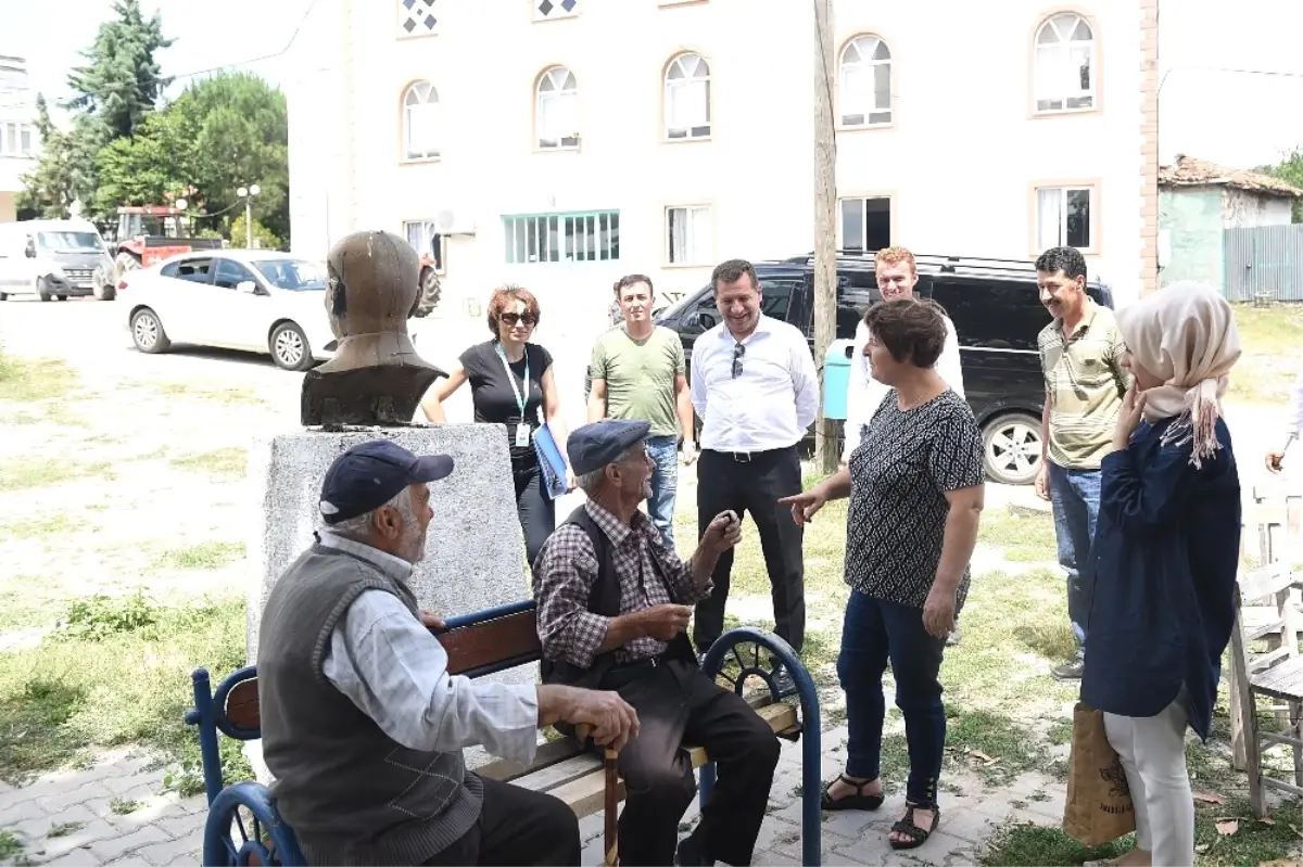 Devlet Kırsalda Dört Bir Yanda