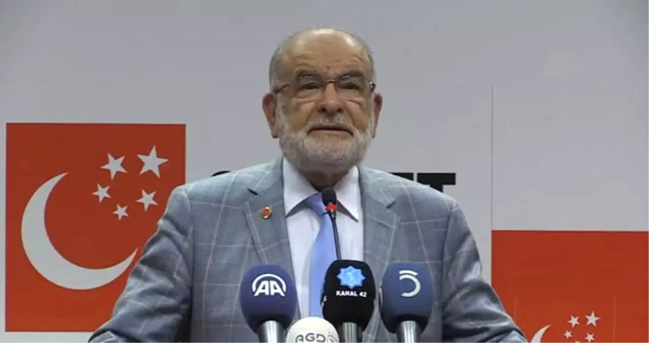 Dha Ankara - Karamollaoğlu: Türkiye Polemik Siyasetinden Gerçek Gündemine Dönemiyor