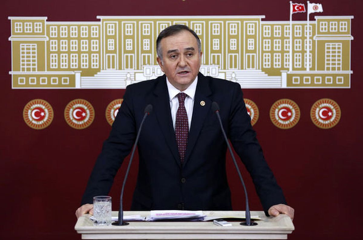Dha Ankara- MHP\'li Akçay \'Soma\'daki Yolsuzluk\' İddialarını TBMM\'ye Taşıdı