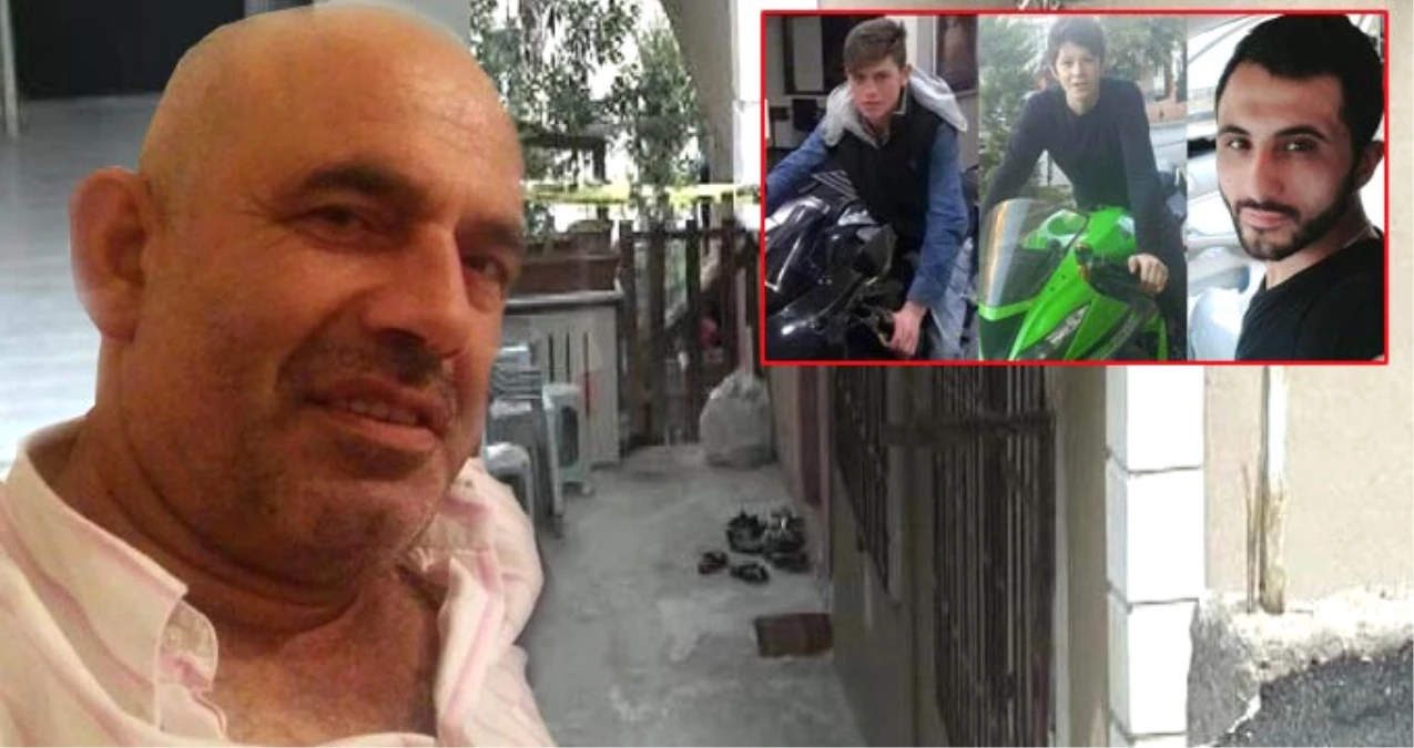 Dha İstanbul - (Gözaltına Alınan Babanın Görüntüsüyle) Üsküdar\'da Baba Dehşeti: 2 Oğlunu Öldürdü