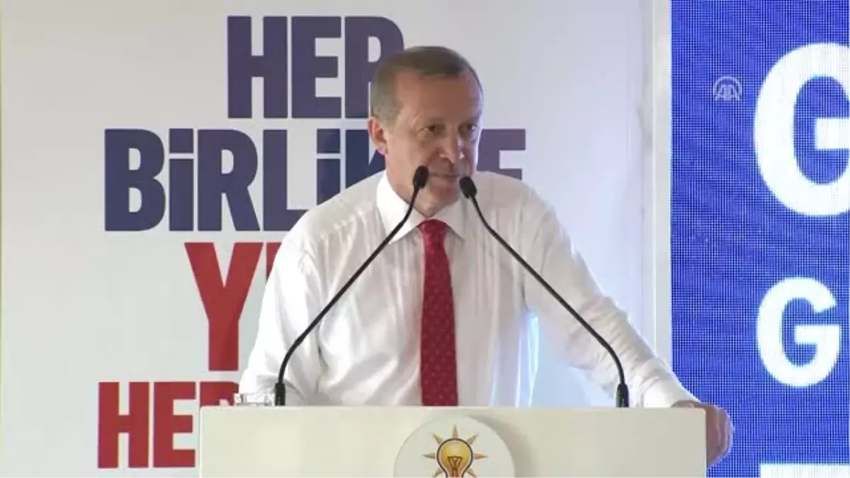 Dha Yurt - Erdoğan: Son Zamanlarda Gerileme Başladıysa Bunun Sebebi de Bazı Maalesef Yaptığımız...