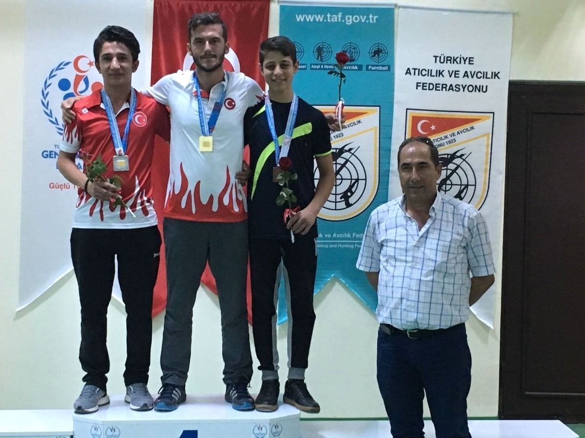 Diyarbakırlı Atıcılar Madalya ile Döndü