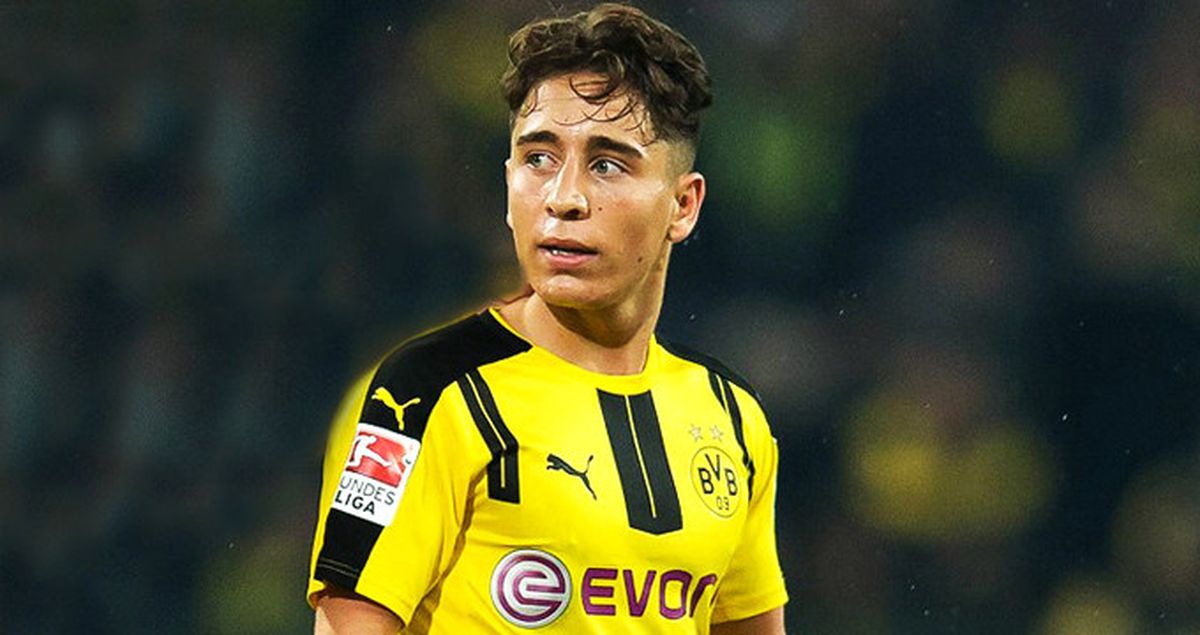 Dortmund, Fenerbahçe'nin Teklif Yaptığı Emre Mor'a Transfer İzni Verdi