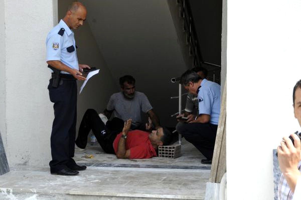 Elektrikçi, Taşeronu Bacaklarından Vurdu
