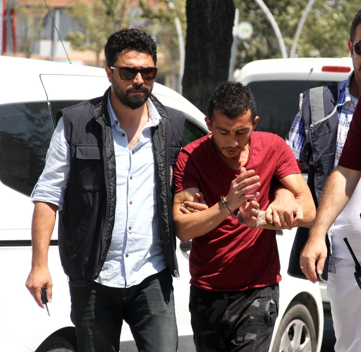 Elektrikli Bisiklet Gaspçıları Adliyeye Sevk Edildi