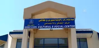 Erbil Başkonsolosu İnam, Duhok Üniversitesi'ni Ziyaret Etti