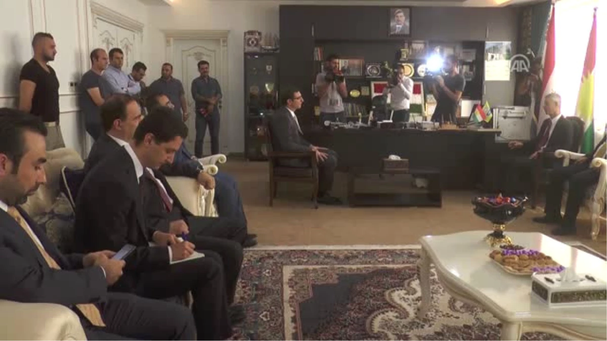 Erbil Başkonsolosu İnam, Zaho Üniversitesi\'ni Ziyaret Etti