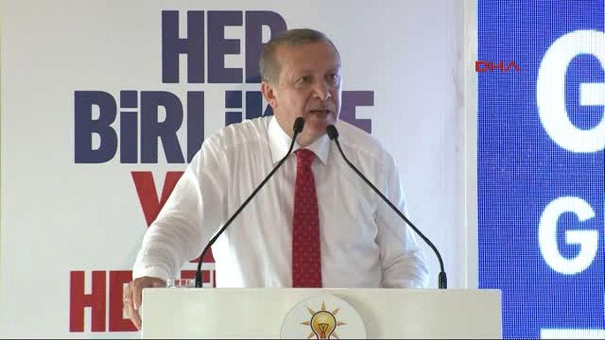 Erdoğan: Son Zamanlarda Gerileme Başladıysa Bunun Sebebi de Bazı Maalesef Yaptığımız Yanlışlardır...