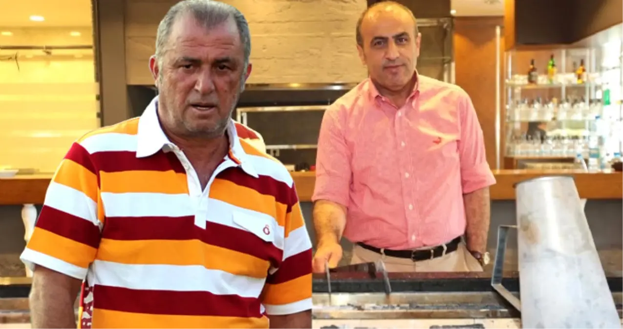 Fatih Terim\'le Kavga Eden Kebapçı, TT Arena\'daki Dükkanını Kapattı