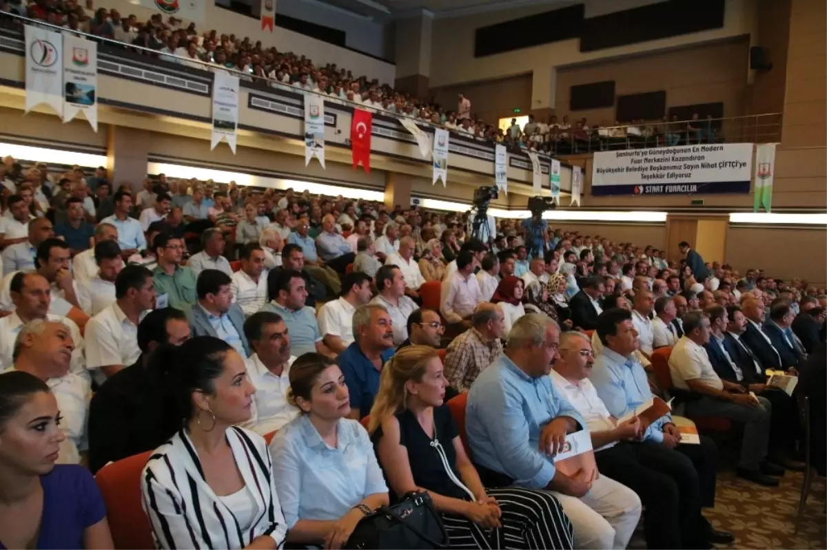 Fuar Merkezi Projesinin Tanıtımı Gerçekleştirildi