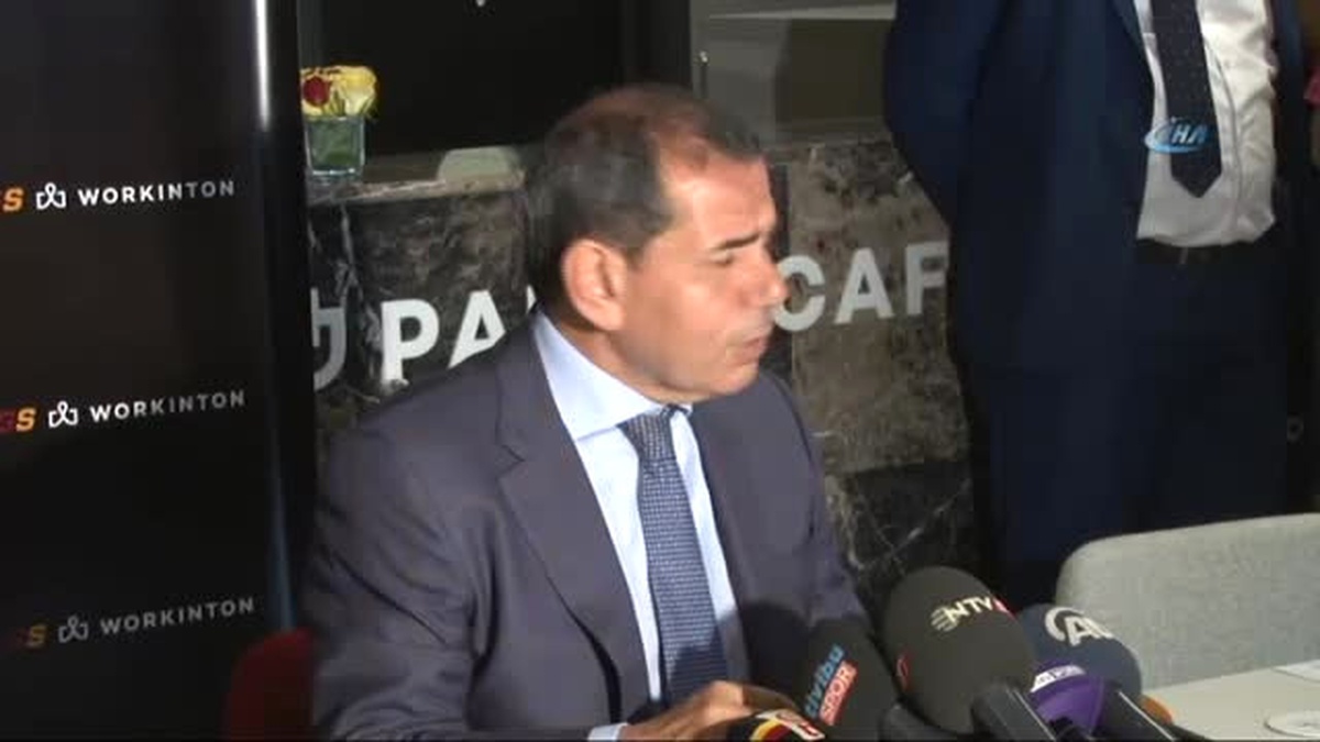 Galatasaray Başkanı Özbek: "Feghouli Yarın Gelebilir"
