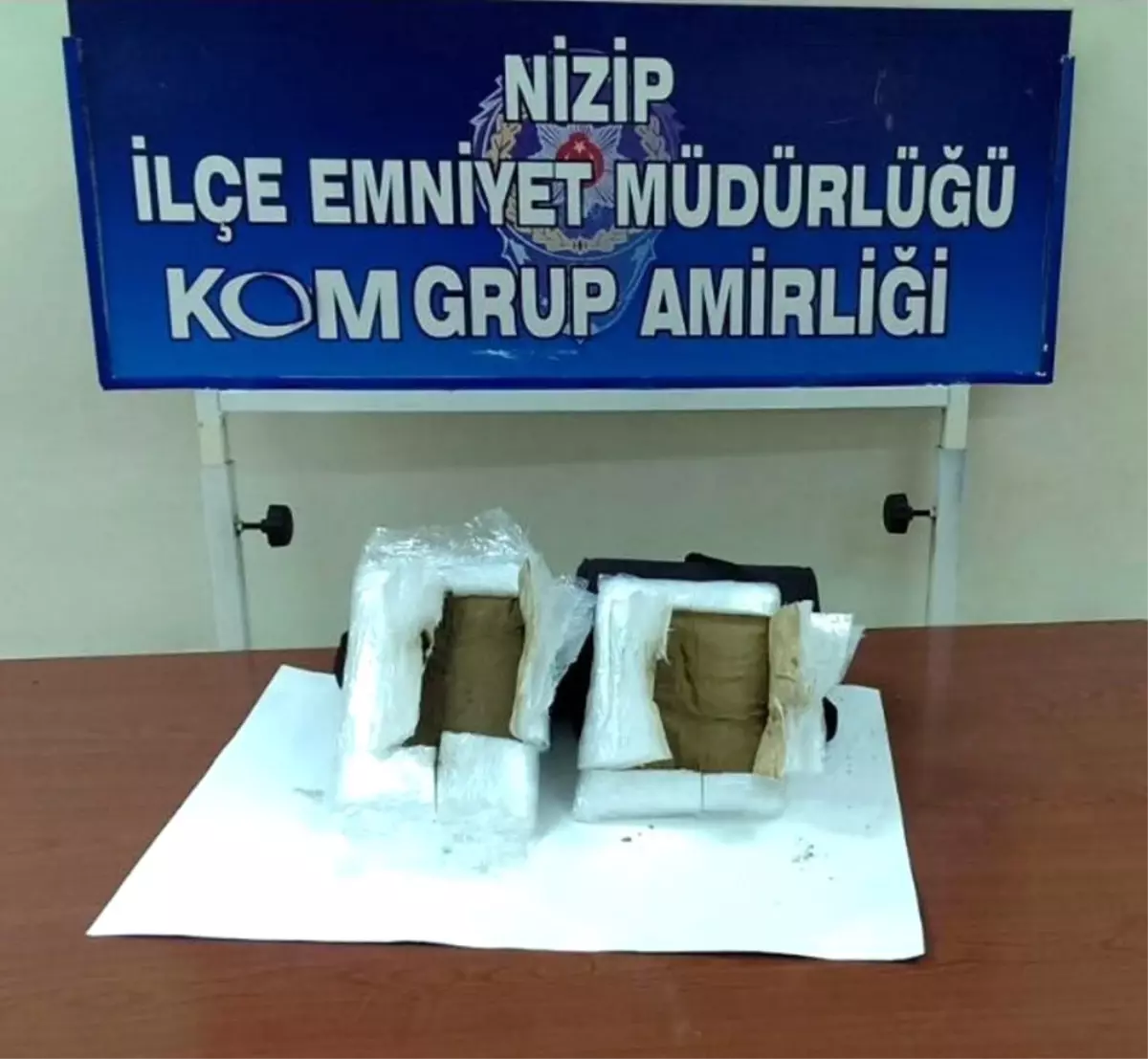 Gaziantep\'te 2 Buçuk Kilogram Uyuşturucu Ele Geçirildi