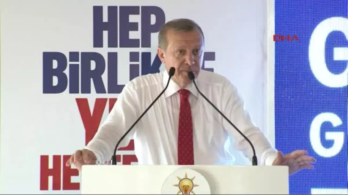 Giresun Cumhurbaşkanı Erdoğan AK Parti İl Danışma Meclisi Toplantısı\'nda Konuştu