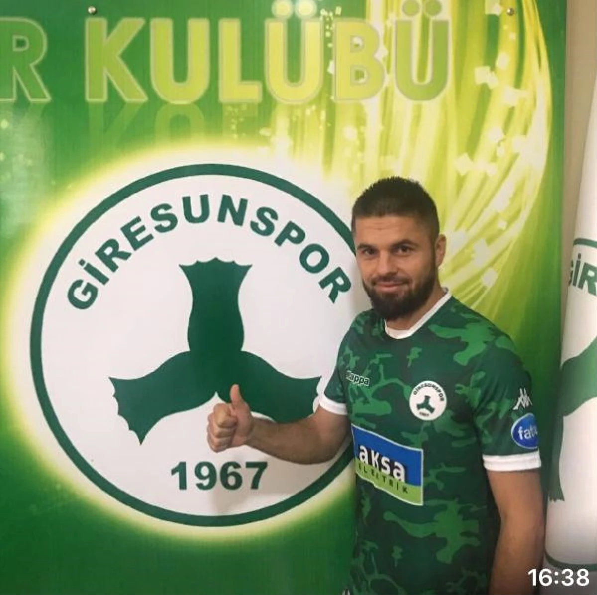 Giresunspor Fatih Atik\'le İmzaladı