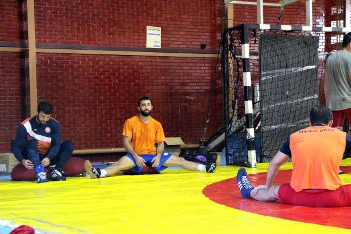 Grekoromen Güreş Milli Takımı, Dünya Şampiyonası\'na Bolu\'da Hazırlanıyor