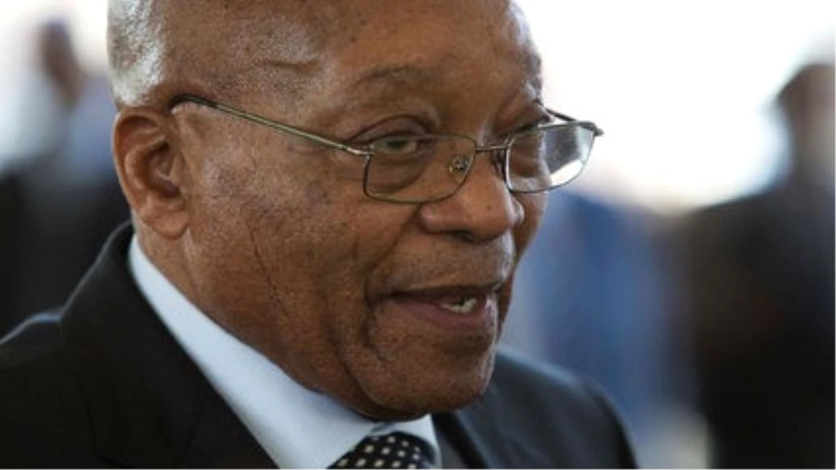 Güney Afrika Devlet Başkanı Zuma Güvensizlik Oylamasından Kurtuldu